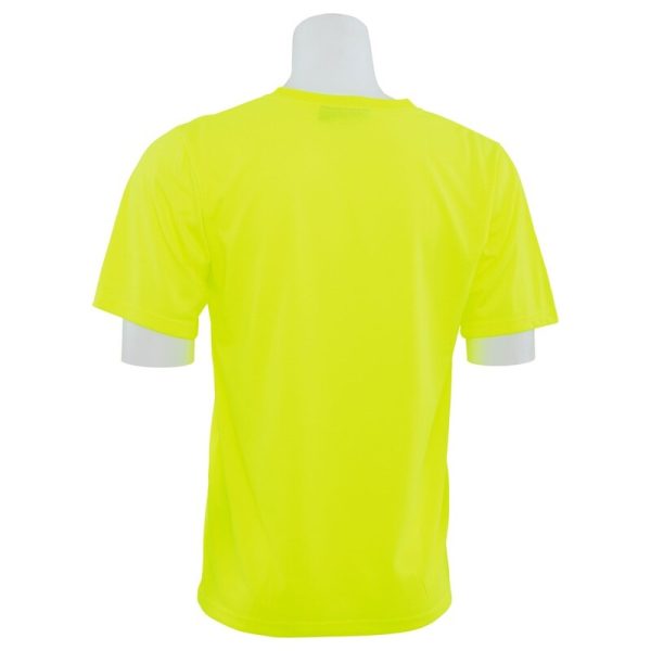 9601 NON-ANSI SHORT SLEEVE TEE LIME - Image 2