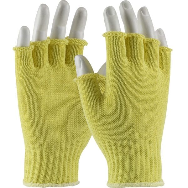 Seamless Knit DuPont™ Kevlar® Glove - Half-Finger