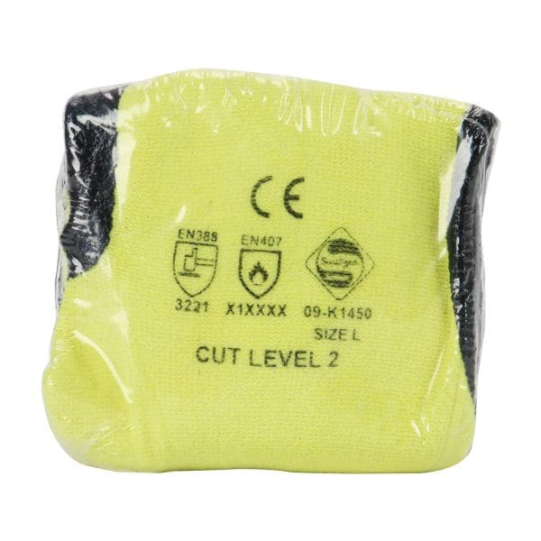 Seamless Knit DuPont™ Kevlar® / Elastane Glove with Nitrile Coated Smooth Grip on Palm & Fingers - Vend-Ready