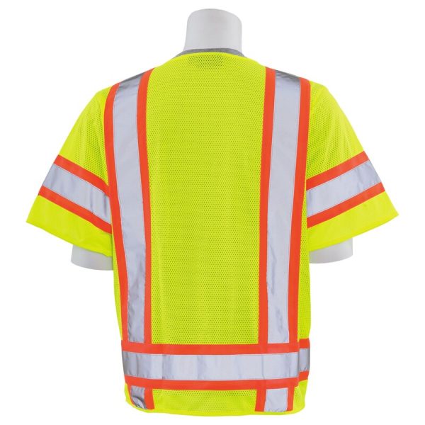 S680 CL 3 SURVEYOR VEST JAUNE CITRON HV - Image 2