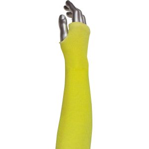 Single-Ply DuPont™ Kevlar® Sleeve with Thumb Hole