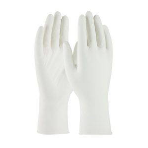 Single Use Class 10 Cleanroom Nitrile Glove with Finger Textured Grip - 12"