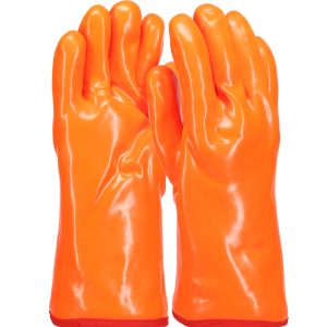 PVC Dipped Glove with Insulated Foam Liner and Smooth Finish - 12" Length