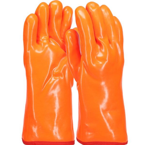 PVC Dipped Glove with Insulated Foam Liner and Smooth Finish - 12" Length