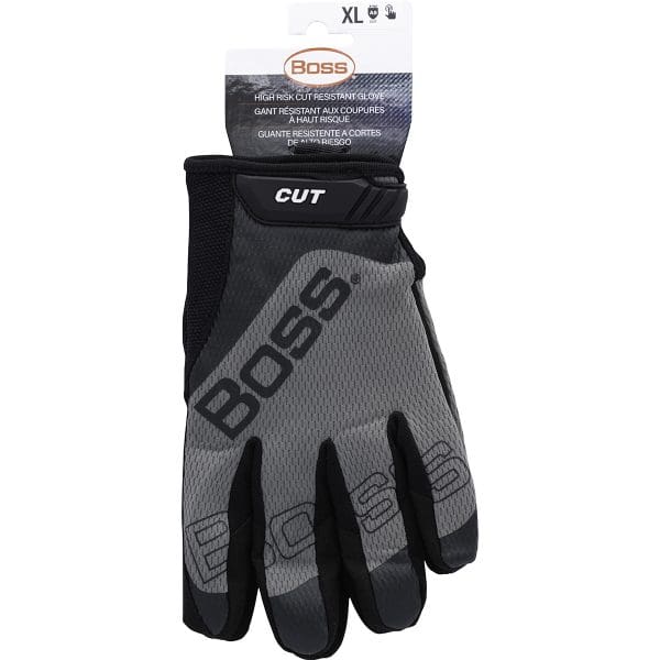Synthetic Microfiber Palm with Mesh Fabric Back and Para-Aramid Cut Lining - Image 2
