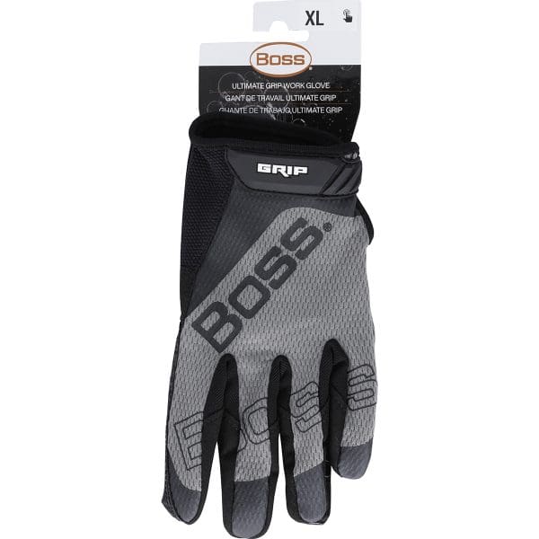 Synthetic Microfiber Palm with Silicone Coated Grip and Mesh Fabric Back - Image 2