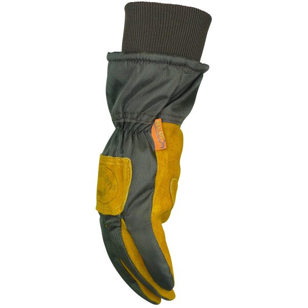 Premium Cowhide Leather Palm Glove with Wind Resistant Fabric Back - Heatrac® Insulation - Image 5