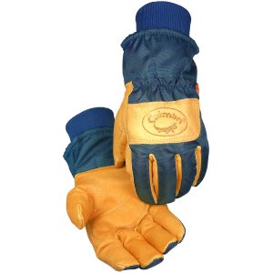 Pigskin Leather Palm Glove with Polyester Back and Heatrac® Insulation