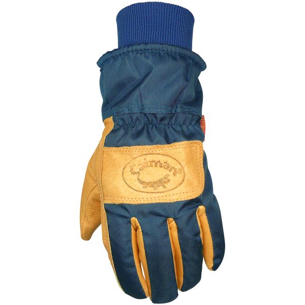 Pigskin Leather Palm Glove with Polyester Back and Heatrac® Insulation - Image 2