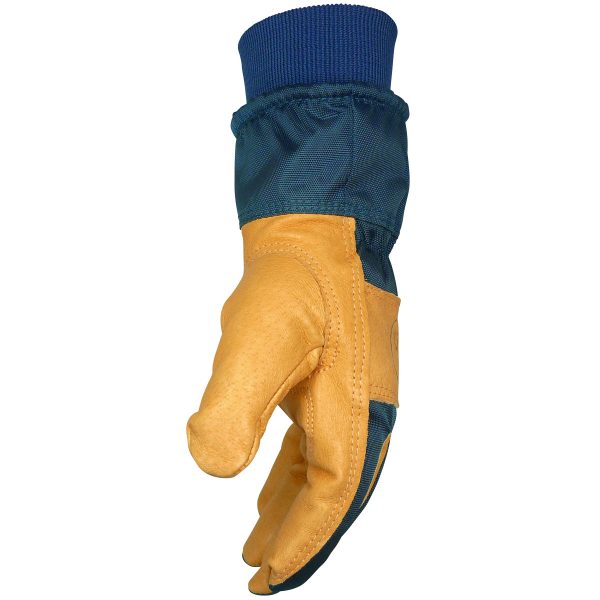Pigskin Leather Palm Glove with Polyester Back and Heatrac® Insulation - Image 3