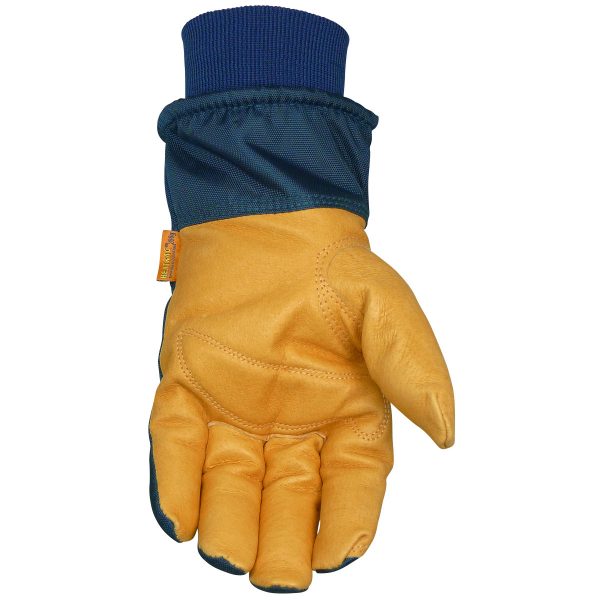 Pigskin Leather Palm Glove with Polyester Back and Heatrac® Insulation - Image 4
