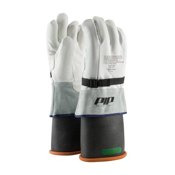 Top Grain Goatskin Leather Protector for Novax® Gloves - Gauntlet Cuff