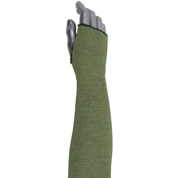 Single-Ply ACP / DuPont™ Kevlar® / Pritex™ Blended Sleeve with Antimicrobial Fibers, Smart-Fit® and Thumb Hole
