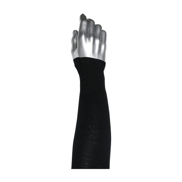Single-Ply Pritex™  Blended Sleeve with Antimicrobial Fibers, Smart-Fit® and Elastic Thumb