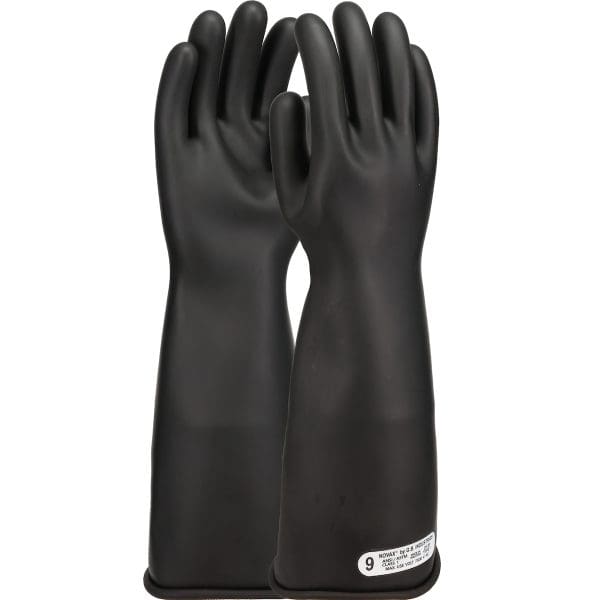 Class 1 Rubber Insulating Glove with Straight Cuff - 16"