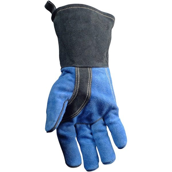Premium Split Cowhide MIG/Stick Welder's Glove with Para-Aramid Cut Lining - Image 2