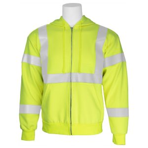 9506IFR CL 3 FLAME RESISTANT ZIP FRONT HOODIE