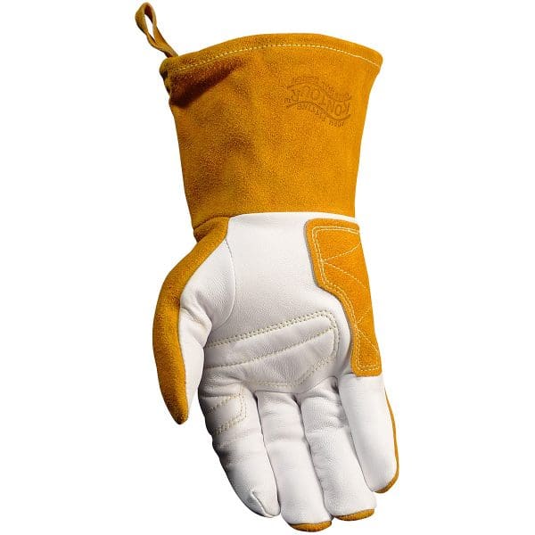 Premium Goat Grain TIG/Multi-Task Welder's Glove with Split Cowhide Back and Para-Aramid Cut Lining - Image 2