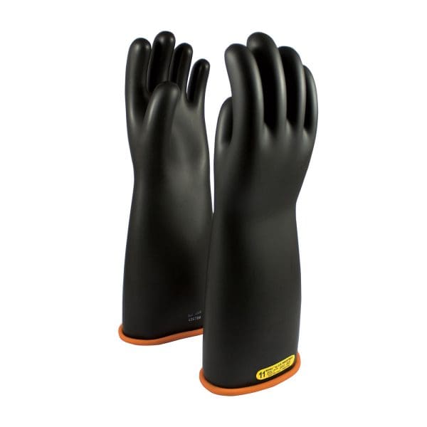 Class 2 Rubber Insulating Glove with Straight Cuff - 18"