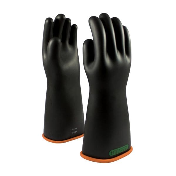 Class 3 Rubber Insulating Glove with Straight Cuff - 16"