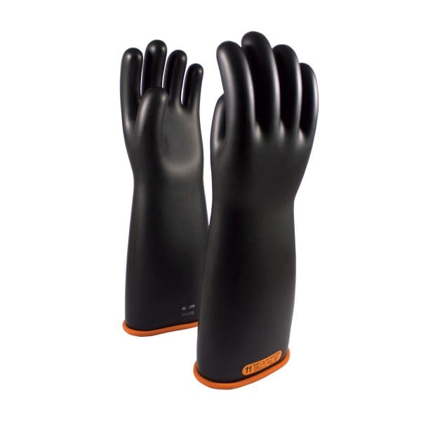 Class 4 Rubber Insulating Glove with Straight Cuff - 18"