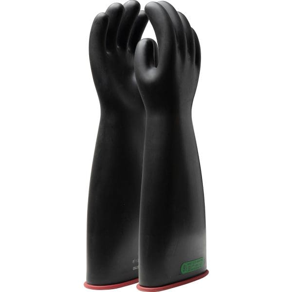 Class 3 Rubber Insulating Glove with Straight Cuff - 18"