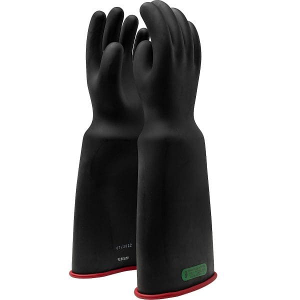 Class 3 Rubber Insulating Glove with Bell Cuff - 18"