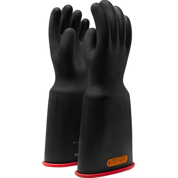 Class 4 Rubber Insulating Glove with Bell Cuff - 16"