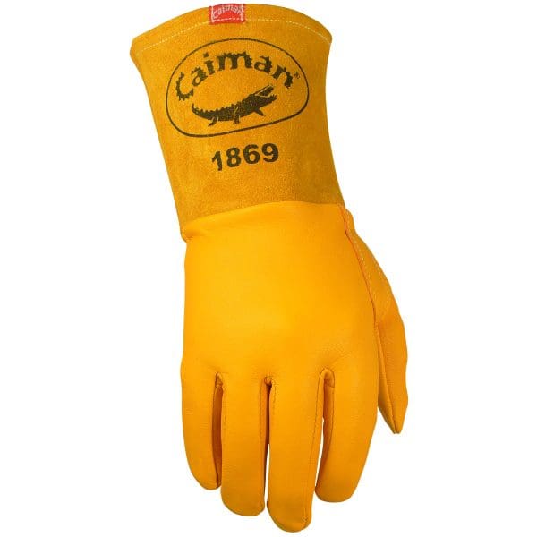 Superior Top Grain Goatskin MIG Welder's Glove with Kevlar® Stitching - Unlined - Image 2