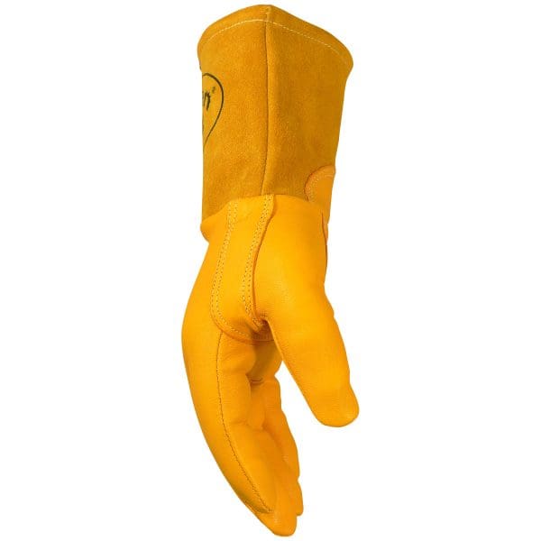 Superior Top Grain Goatskin MIG Welder's Glove with Kevlar® Stitching - Unlined - Image 3