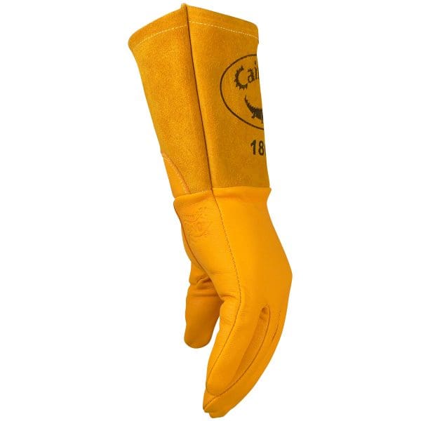 Superior Top Grain Goatskin MIG Welder's Glove with Kevlar® Stitching - Unlined - Image 5