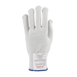 Polyester over Dyneema® / Silica / Stainless Steel Core Antimicrobial Glove - Heavy Weight