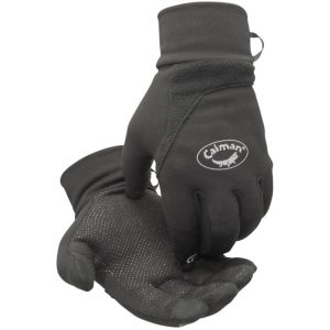 Premium Polyester Glove with Micro-Dot Palm & Fingers and Fleece Lining - Touchscreen Compatible