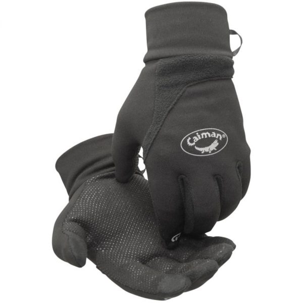 Premium Polyester Glove with Micro-Dot Palm & Fingers and Fleece Lining - Touchscreen Compatible