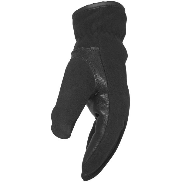Goat Grain Leather Palm Glove with Fleece Back and Heatrac® Insulation - Image 3