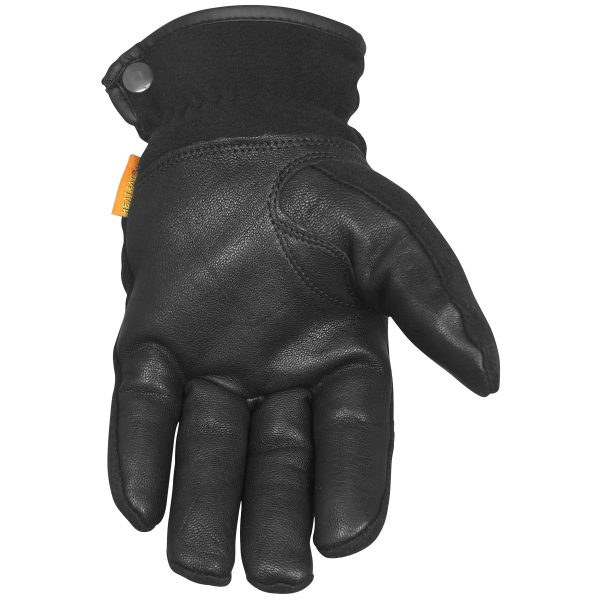 Goat Grain Leather Palm Glove with Fleece Back and Heatrac® Insulation - Image 4