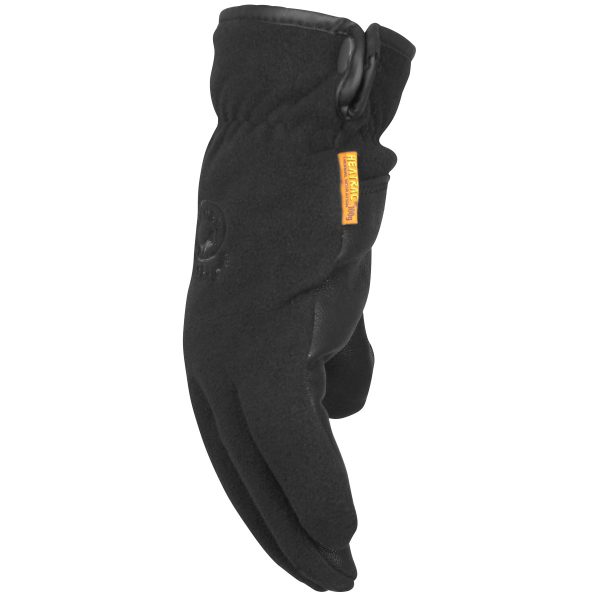 Goat Grain Leather Palm Glove with Fleece Back and Heatrac® Insulation - Image 5