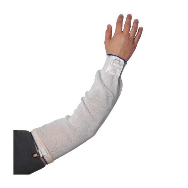 Single-Ply PolyKor® Blended Antimicrobial Sleeve with Velcro Top and Clip - Image 4