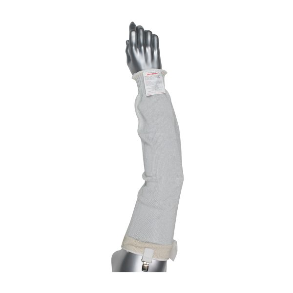 Single-Ply PolyKor® Blended Antimicrobial Sleeve with Velcro Top and Clip - Image 3