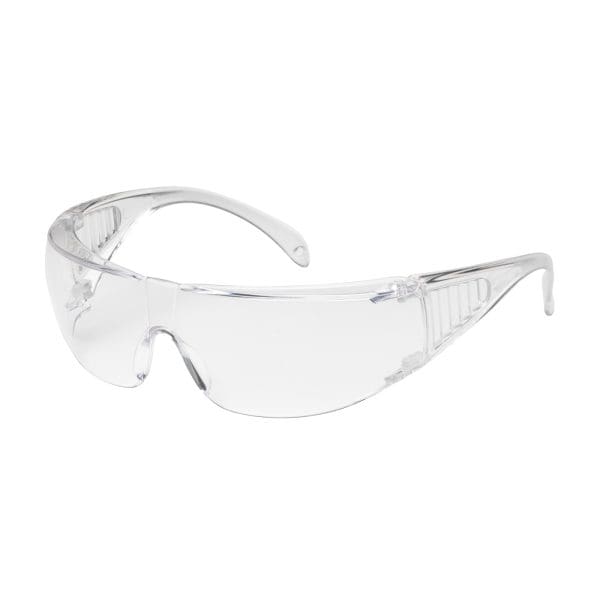 OTG Rimless Safety Glasses with Clear Temple and Clear Lens