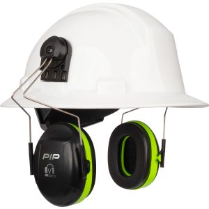 V1 Full Brim Mounted Passive Ear Muff - NRR 23