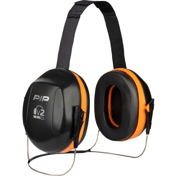 V2 Passive Ear Muff with Neckband - NRR 25
