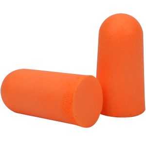 Disposable Soft Polyurethane Foam Ear Plugs - NRR 32 / SNR 38