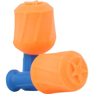 Disposable Soft Polyurethane Foam Ear Plugs - NRR 30 / SNR 38