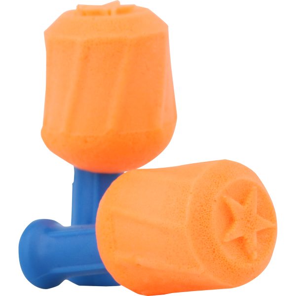 Disposable Soft Polyurethane Foam Ear Plugs - NRR 30 / SNR 38