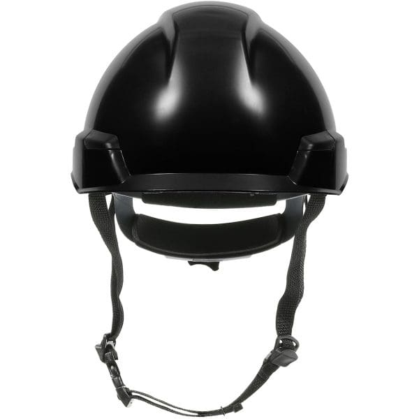 Industrial Climbing Helmet with Mips® Technology, Polycarbonate/ABS Shell, Hi-Density Foam Impact Liner, Nylon Suspension, Wheel Ratchet Adjustment and 4-Point Chin Strap - Image 4