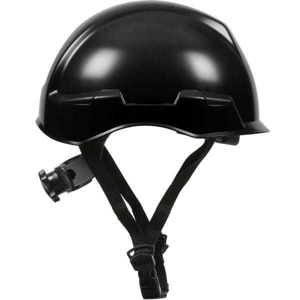 Industrial Climbing Helmet with Mips® Technology, Polycarbonate/ABS Shell, Hi-Density Foam Impact Liner, Nylon Suspension, Wheel Ratchet Adjustment and 4-Point Chin Strap - Image 3