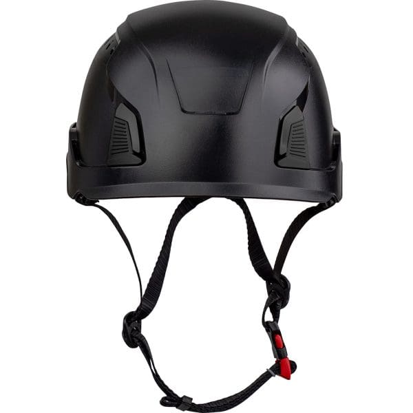 Vented, Industrial Climbing Helmet with Mips® Brain Protection System for Industrial Safety Helmets, ABS Shell, EPS Foam Impact Liner, HDPE Suspension, Wheel Ratchet Adjustment and 4-Point Chin Strap - Image 2