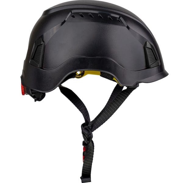 Vented, Industrial Climbing Helmet with Mips® Brain Protection System for Industrial Safety Helmets, ABS Shell, EPS Foam Impact Liner, HDPE Suspension, Wheel Ratchet Adjustment and 4-Point Chin Strap - Image 3