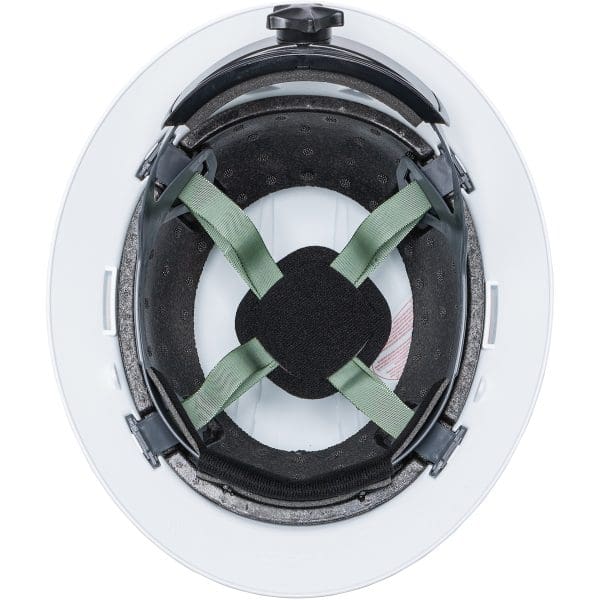 Type II Full Brim Hard Hat with HDPE Shell, 4-Point Textile Suspension and Wheel Ratchet Adjustment - Image 5